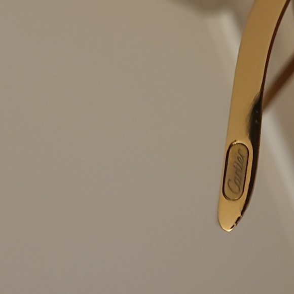 Cartier sunglasses - Picture 3 of 4